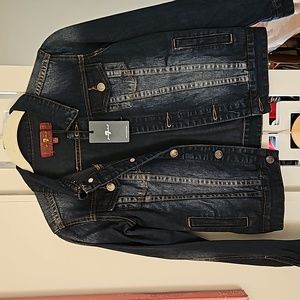 Seven 4 Mankind jean jacket